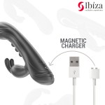 IBIZA - VIBRATING RABBIT WITH PULSATION